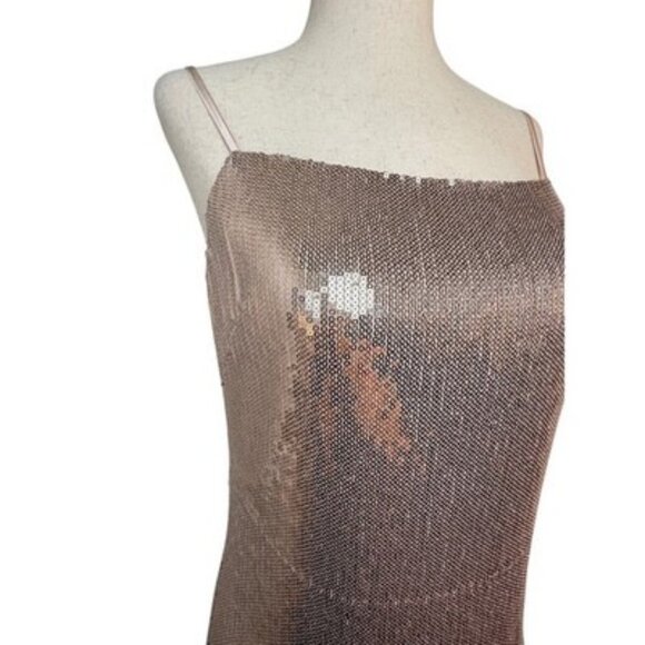 Jason Wu Silk Sequin Dress Sleeveless Party Cocktail Shimmer Size 6 - Picture 2 of 9